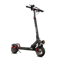 US Warehouse Drop Shipping Foldable Electric Scooter for Adults 10'' Tire 60km Range Speed 150kg Capacity App Control