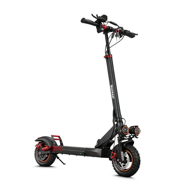 US Warehouse Drop Shipping Foldable Electric Scooter for Adults 10'' Tire 60km Range Speed 150kg Capacity App Control