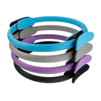 HKM-239251 8 Shape Resistance Band Set with Pilates Ring for Yoga and Fitness Training