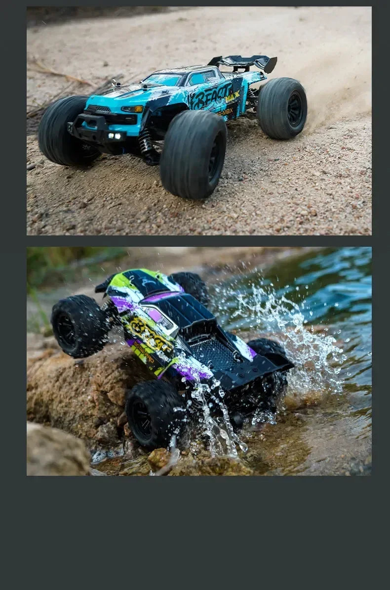 KTX-124563 SG116 Brushless RC Car 1:16 Scale 4WD High-Speed Remote Control Vehicle for Kids