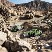 HKM-705555 1:18 Scale 27MHZ Remote Control Off-Road Car with TPR Wheels for Kids and Adults
