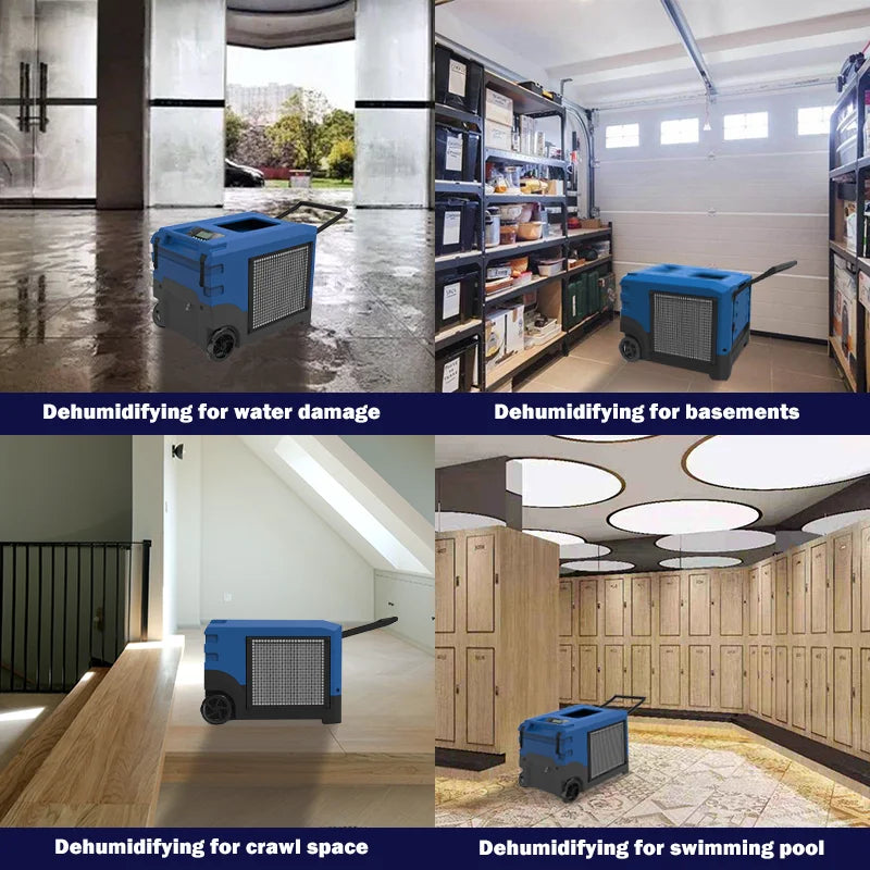 KTX-029139 Commercial LGR Dehumidifier for Industrial Moisture Control