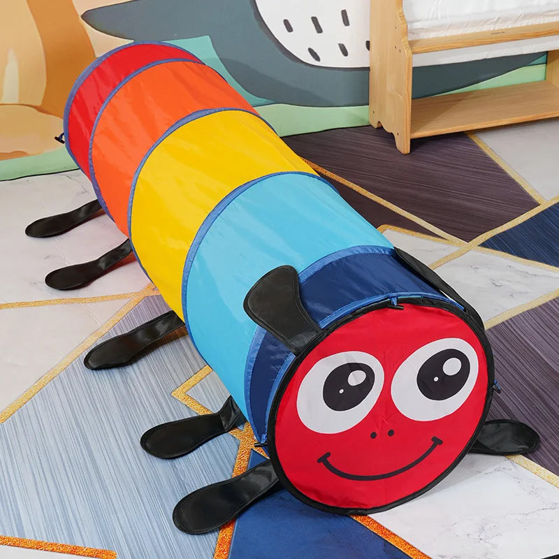 KTX-445331 Children's Outdoor Play Tent and Ball Pool with Tunnel for Garden Adventures