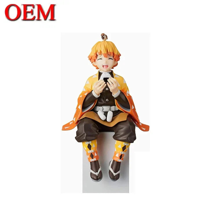 KTX-699411 Custom Demon Slayer Anime Action Figure – 9 Unique Styles for Collectors