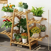 Balcony Flower Rack Indoor Succulent Climbing Vine Flower Rack Modern Living Room Floor-standing Multi Plant Flowerpot Rack