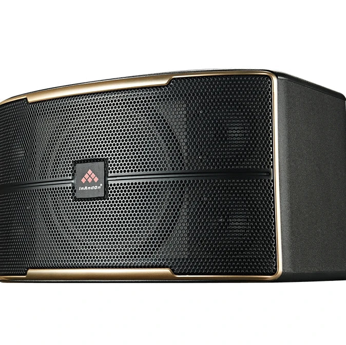 KTX-348883 Portable 10inch Bookshelf Speaker, Professional Audio 150-300W Home Use Speaker