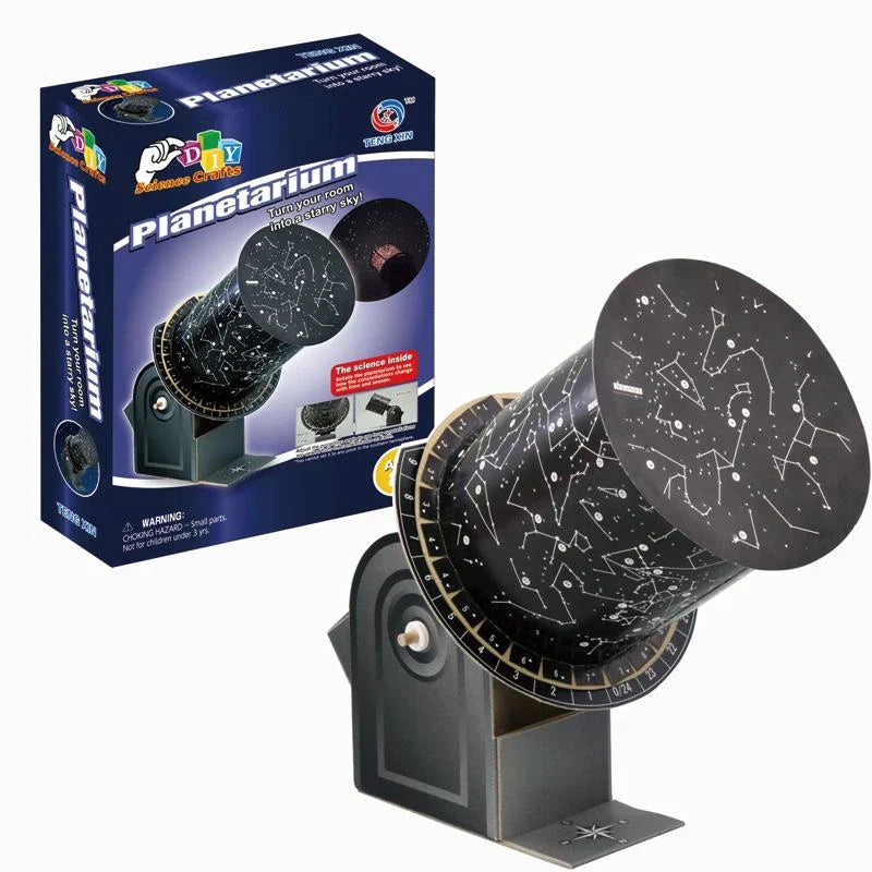 KTX-720979 Educational DIY Planetarium Kit for Kids - Discover the Solar System