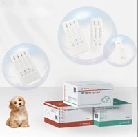 HKM-715603 Veterinary Diagnostic Kit for Rapid Testing of Ehrlichia, Anaplasma, and Babesia Canis in Dogs