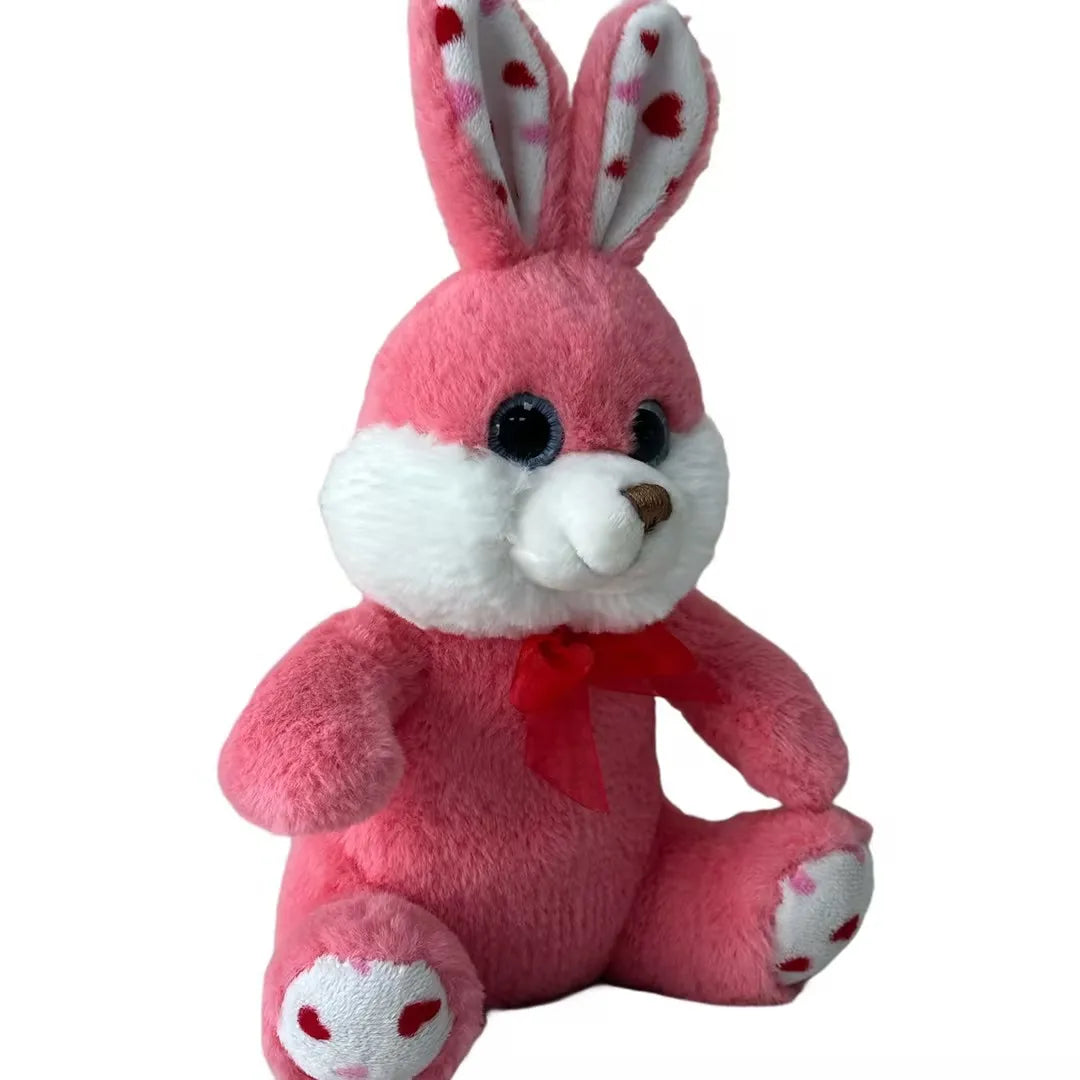 KTX-261395 Interactive Plush Easter Bunny Soft Toy for Kids