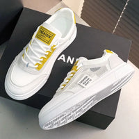 HKM-278291 YQ26 New Mesh Women's Board Shoes Summer Thick Sole Versatile Sports Shoes Casual Student Running Shoes