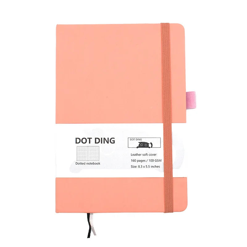 KTX-325459 Compact A7 Mini Notebook for Students - Portable Pocket Notepad