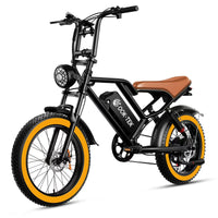 Fat Tire Electric Bike New Design S8 Model 20inch Bike 48V 17.5AH for Adult 1000W Powerful Motor USA Warehouse City E Bikes