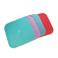 HKM-504339 Silicone Pet Licking Mat for Slow Feeding, Reduces Anxiety, Dishwasher and Freezer Safe