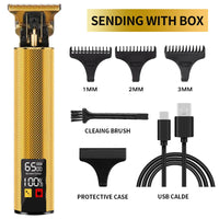 HKM-078163 Professional Wireless Hair Trimmer for Precision Haircuts and Grooming