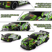 HKM-705555 1:18 Scale 27MHZ Remote Control Off-Road Car with TPR Wheels for Kids and Adults