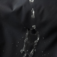 HKM-079379 Customized Men's Parka Winter Thickened Padded Men's Cotton Jacket Tops Large Size Warm Fashion Black Jacket