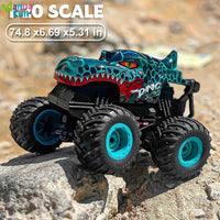 HKM-934931 360° Rotating Remote Control Dinosaur Stunt Truck - 2.4G Electric Crawler for Indoor and Outdoor Play