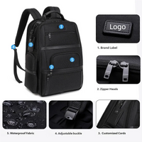 Hot Sale Multifunctional Oxford Durable Business Backpack Daily Commute Travel Large Capacity 15.6 Inches Laptop Backpack