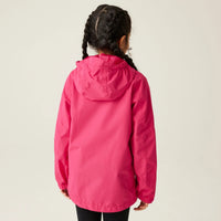 HKM-146067 Comfortable Girls Waterproof Jacket Convenient Outerwear