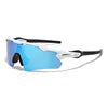 HKM-764691 Unisex UV400 Outdoor Sports Sunglasses for Running and Outdoor Activities