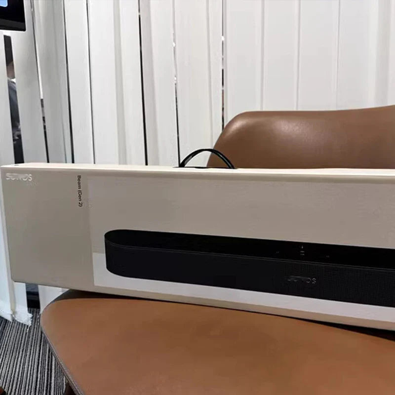 KTX-008851 SONO Beam G2 WiFi Sound Bar Speaker with Panoramic Home Theater Experience