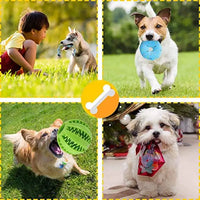 HKM-339347 Durable 18-Pack Teeth Cleaning Interactive Chew Dog Toys Set