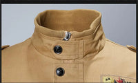 HKM-750547 Men's Jacket Outdoor Clothing Activities Long Cotton Jacket for Camping Climbing Plus Size Winter Jacket Custom