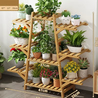 Balcony Flower Rack Indoor Succulent Climbing Vine Flower Rack Modern Living Room Floor-standing Multi Plant Flowerpot Rack