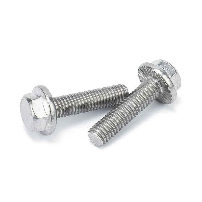 KTX-837139 Stainless Steel Hex Flange Bolt M3-M60 with Washer