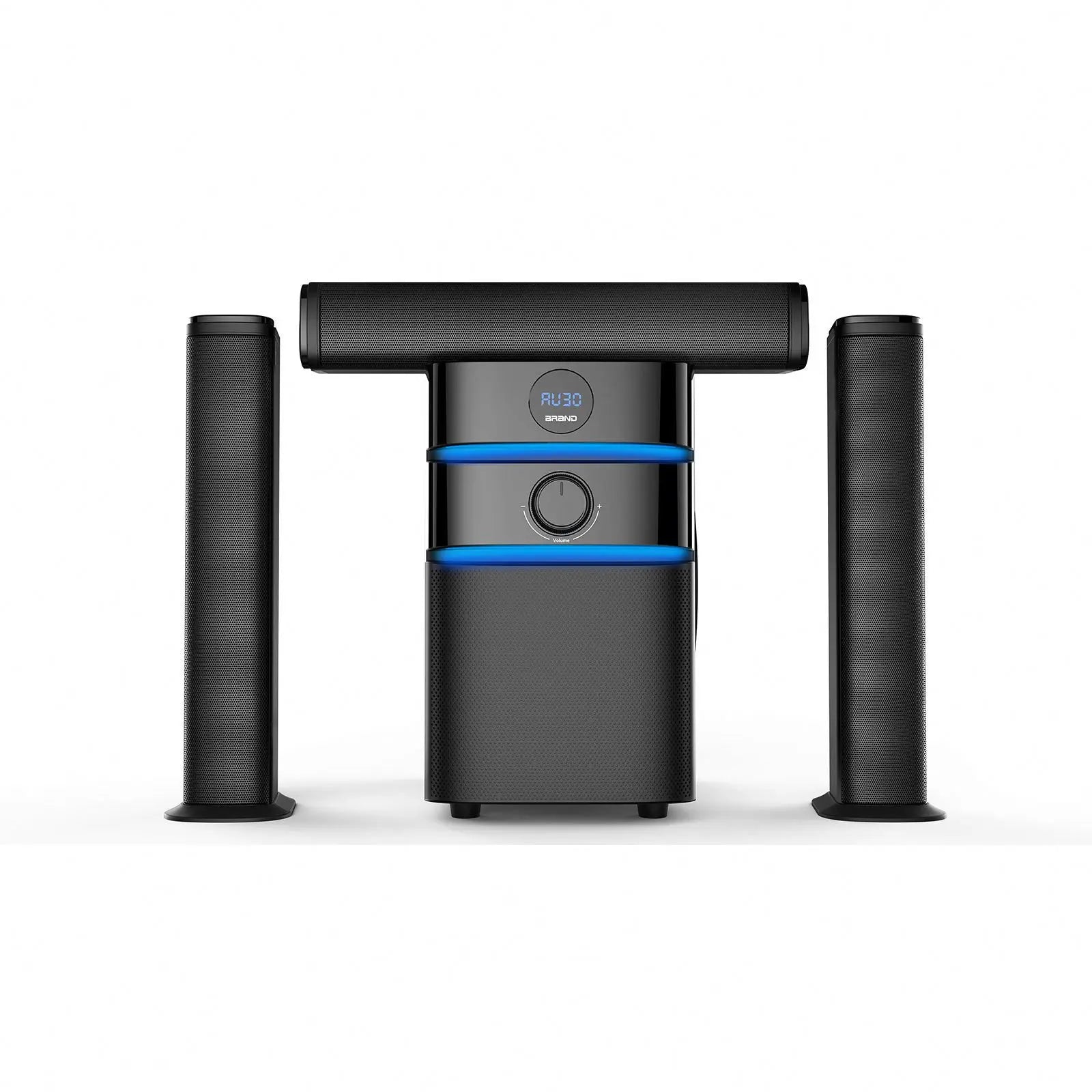 KTX-810451 High-Performance Home Cinema Sound System with Theatre Surround Technology TK-2027