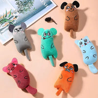 HKM-602643 Interactive Catnip Mouse Toy for Cats - Plush, Bite-Resistant Design