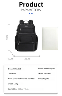 Hot Sale Multifunctional Oxford Durable Business Backpack Daily Commute Travel Large Capacity 15.6 Inches Laptop Backpack