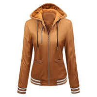 HKM-783315 Jacket Custom Winter Women's Baseball Suit Clothing Thick Plus Size Men's Jackets Standing Collar Zippered Brand Jacket