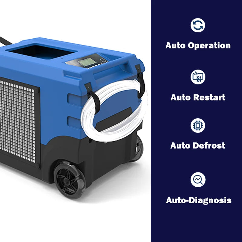 KTX-029139 Commercial LGR Dehumidifier for Industrial Moisture Control