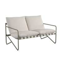 Modern Minimalist Sofa Set with Cushions for Courtyard Leisure Furniture, Garden and Balcony Combination