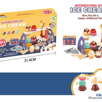 HKM-981203 Ice Cream Play Set for Kids - Fun and Engaging Dessert Kitchen Toy
