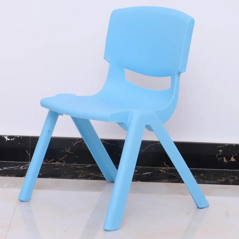 KTX-448211 Stackable Plastic Chairs for Kindergarten and Nursery Classroom Use