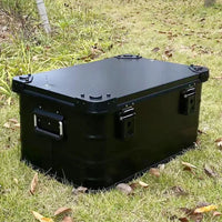 Self-Driving Travel Necessary Aluminum Storage Box Factory Supplied Oversized Outdoor Camping Metal Storage Box