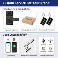 Manufacture Digital Lock Fingerprint Key - View 6