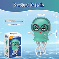 HKM-018579 Dancing Octopus Toy with Auto-Sensing and Obstacle Avoidance for Kids aged 5-7