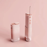 HKM-683795 Portable Mini Water Flosser for Dental Care - Efficient Household Water Jet Cleaner with Enhanced Battery Performance