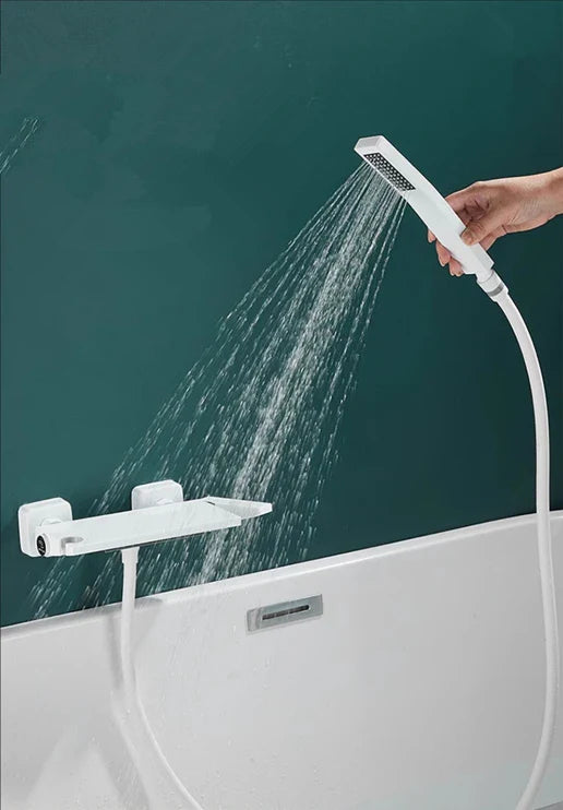 KTX-572691 Stainless Steel Luxury Shower Head for Modern Bathrooms – Wall Mount Design