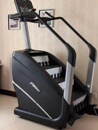 HKM-665235 Vertical Climber Exercise Machine - Adjustable Fitness Ladder for Home and Gym Use