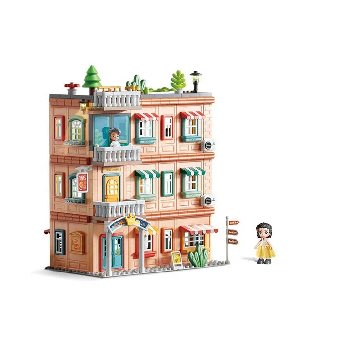 KTX-718675 Children’s DIY Building Block Set – 2021 Eco-Friendly Plastic Construction Toy