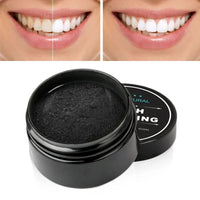 HKM-831827 Natural Activated Charcoal Teeth Whitening Powder 30g for Oral Care and Stain Removal