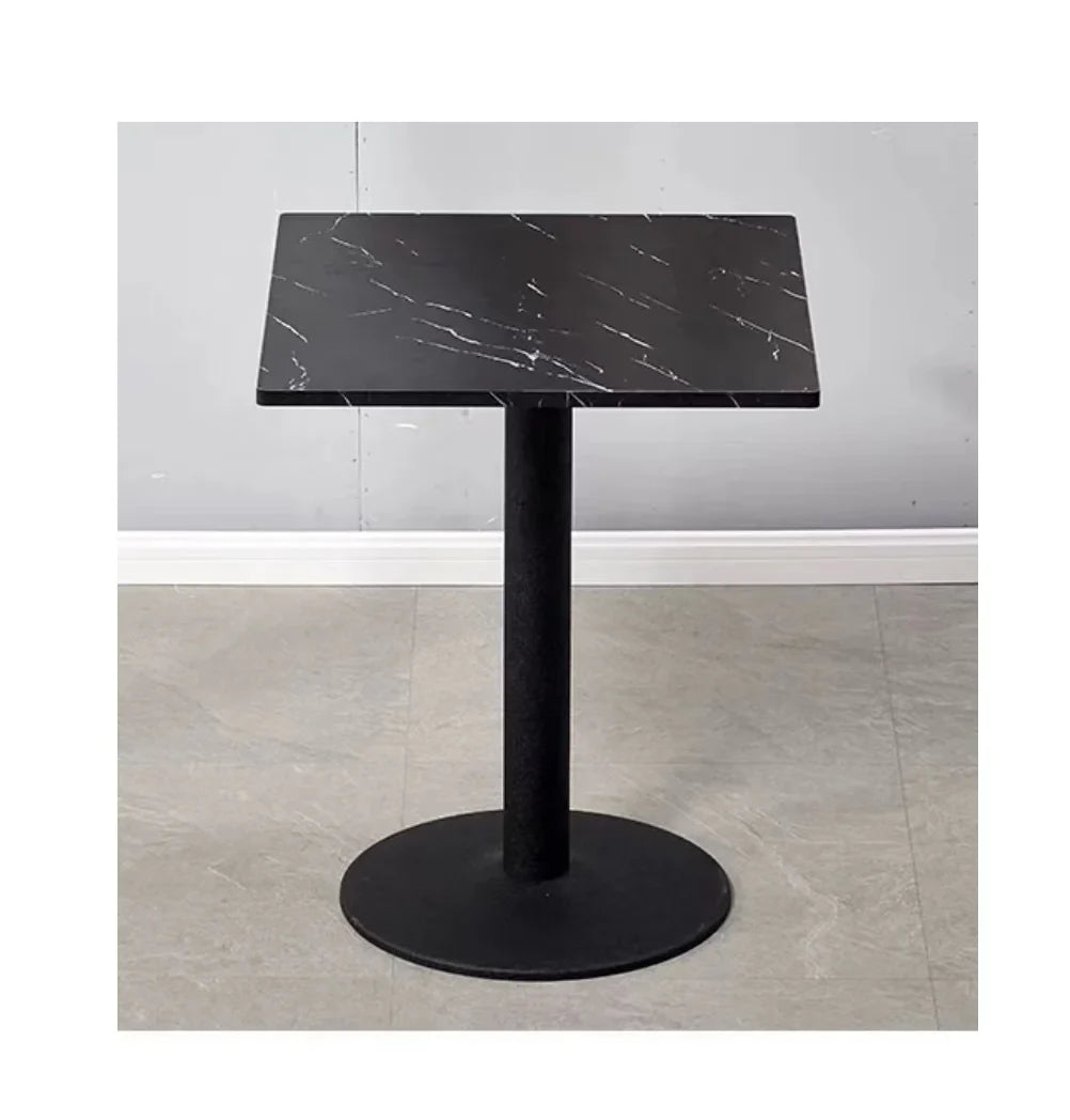 KTX-694547 Folding Aluminium Outdoor Table and Chairs Set for Balcony and Garden Use