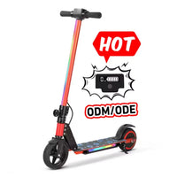 Wholesale 24V 130w Electric Folding Scooter Kid for Ages 5-15 2 Wheels Kick Kids E Scooter