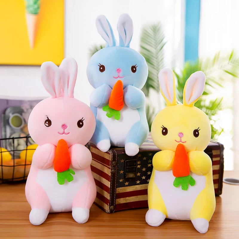 KTX-834259 Mini Plush Crane Doll Stuffed Animal Toy for Claw Machine - 8 Inch, Unisex, Suitable for All Ages