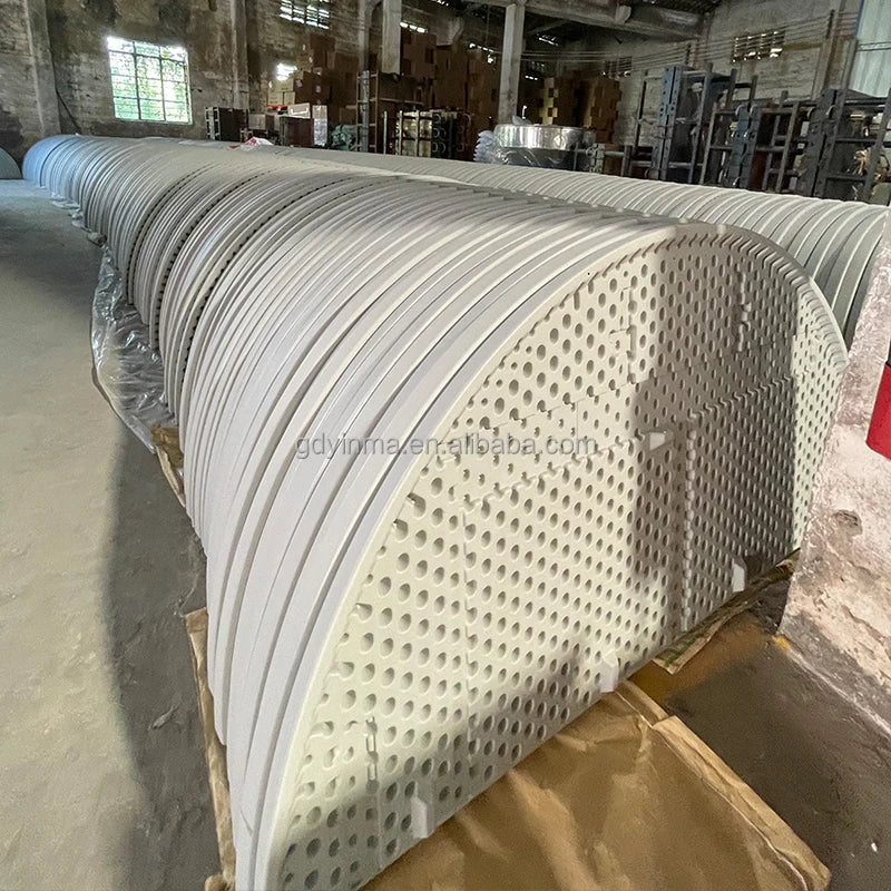 KTX-727315 6ft Round Folding Banquet Table - Durable Plywood with PVC or Melamine Finish, Black Iron Frame