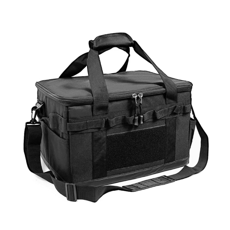 Custom Design 60L Utility Outdoor Tool Tote Bag Kitchen Organizer with Shoulder Strap Foldable Durable Camping Storage Bag